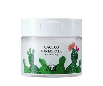 Yadah Cactus Moisturizing Toner Pads 60Τεμάχια