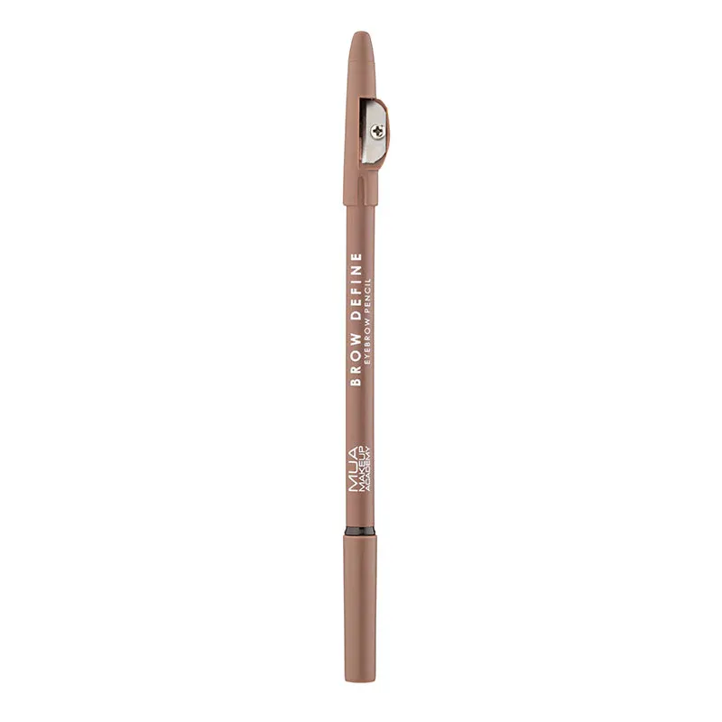 Mua Brow Define Eyebrow Pencil Mid Brown 1.2g Φωτογραφία από Mua Brow Define Eyebrow Pencil Mid Brown 1.2g