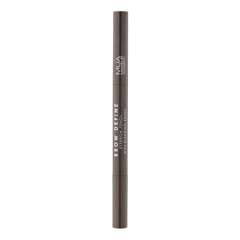 Mua Brow Define Eyebrow Pencil With Blending Brush Dark Brown 1.5g Φωτογραφία από Mua Brow Define Eyebrow Pencil With Blending Brush Dark Brown 1.5g