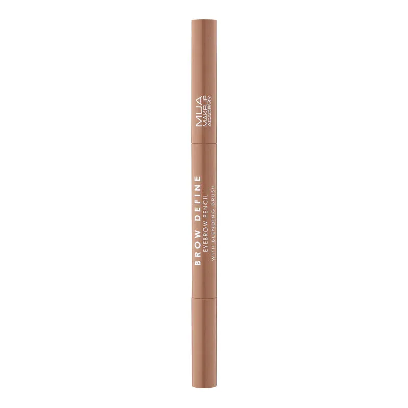 Mua Brow Define Eyebrow Pencil With Blending Brush Light Brown 1.5g Φωτογραφία από Mua Brow Define Eyebrow Pencil With Blending Brush Light Brown 1.5g