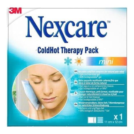 Φωτογραφία από 3M Nexcare ColdHot Mini 2 Σε 1 Κομπρέσα Θερμοθεραπείας/Κρυοθεραπείας 11x12cm