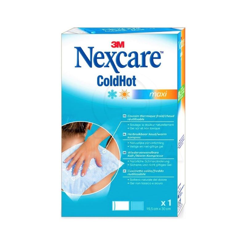 Φωτογραφία από 3M Nexcare ColdHot Maxi 2 Σε 1 Κομπρέσα Θερμοθεραπείας/Κρυοθεραπείας 19,5x30cm