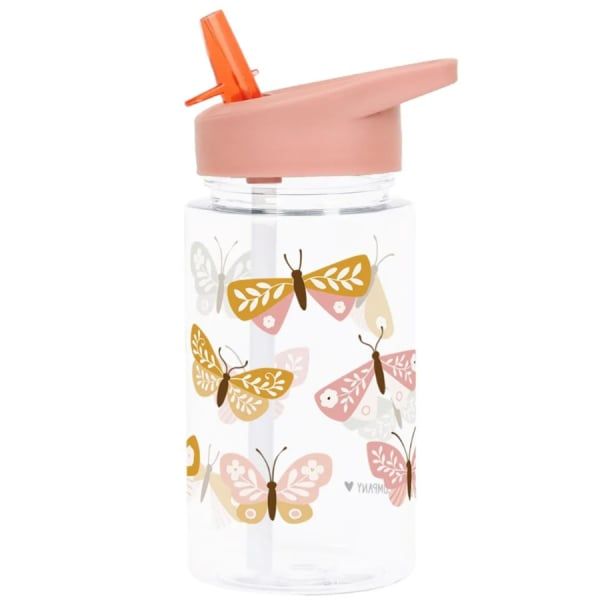 Φωτογραφία από A Little Lovely Company Παγούρι Butterflies 450ml