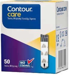 Φωτογραφία από Ascensia Contour Care 50Ταινίες