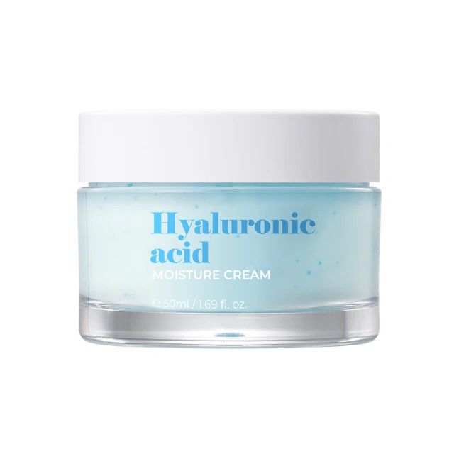 Φωτογραφία από Beauty Of Majesty Hyaluronic Acid Moisture Cream Ενυδατική Κρέμα Προσώπου 50ml