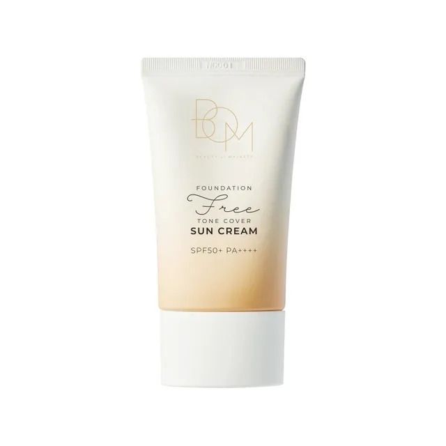 Φωτογραφία από Beauty Of Majesty Foundation Free Toner Cover Sun Cream SPF50+ PA++++ 50gr