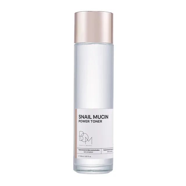 Φωτογραφία από Beauty Of Majesty Snail Mucin Power Toner 150ml