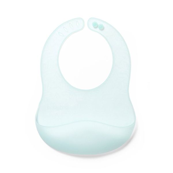 BabyOno Σαλιάρα Σιλικόνης 6m+ Turquoise Φωτογραφία από BabyOno Σαλιάρα Σιλικόνης 6m+ Turquoise