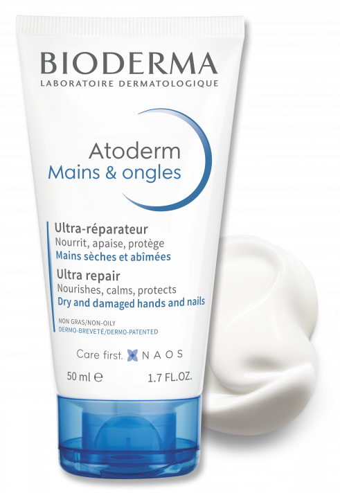 Φωτογραφία από Bioderma Atoderm Mains & Ongles Creme Nourissante 50ml