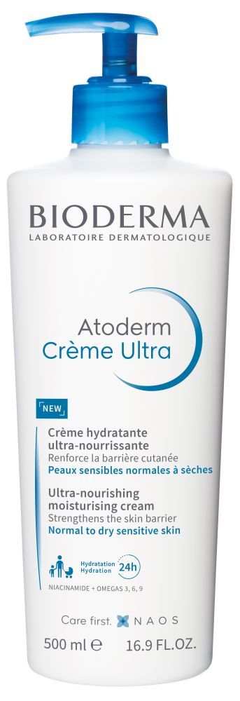 Φωτογραφία από Bioderma Atoderm Crème Ultra 500ml