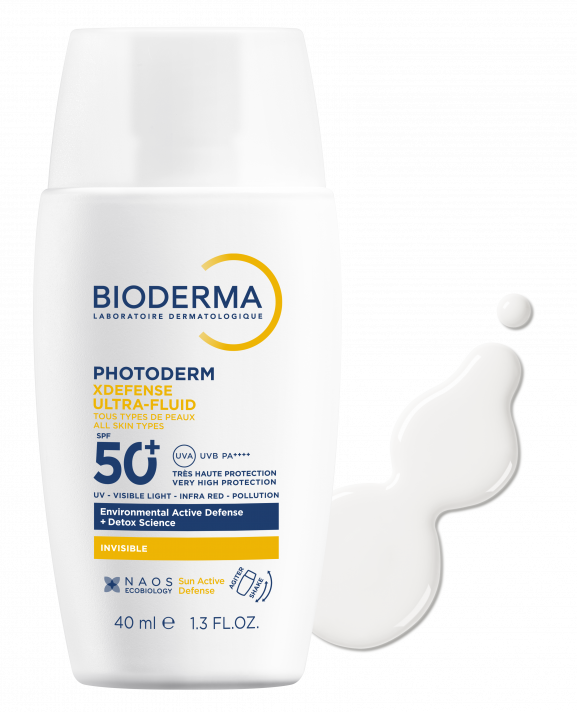 Φωτογραφία από Bioderma Photoderm XDefense Ultra-Fluid  Invisible Spf50+ 40ml