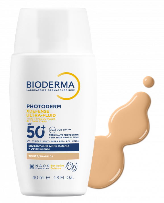 Φωτογραφία από Bioderma Photoderm XDefense Ultra-Fluid Spf50 Shade 02 40ml