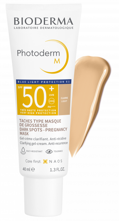 Φωτογραφία από Bioderma Photoderm M Spf50+ Claire Light 40ml