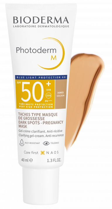 Φωτογραφία από Bioderma Photoderm M SPF50+ Golden 40ml