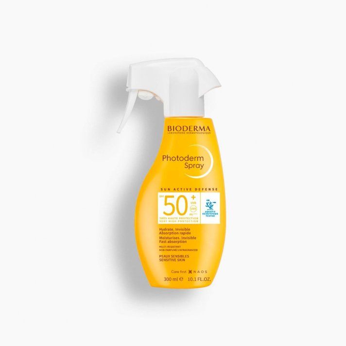Φωτογραφία από Bioderma Photoderm Family Spray Sun Active Defense SPF50+ Invisible 300ml