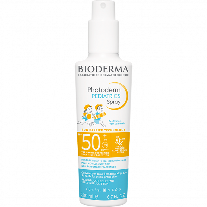 Φωτογραφία από Bioderma Photoderm Pediatrics Spray SPF50+ 200ml