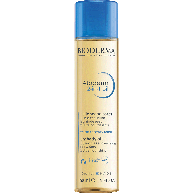 Φωτογραφία από Bioderma Atoderm 2in1 Dry Oil 150ml