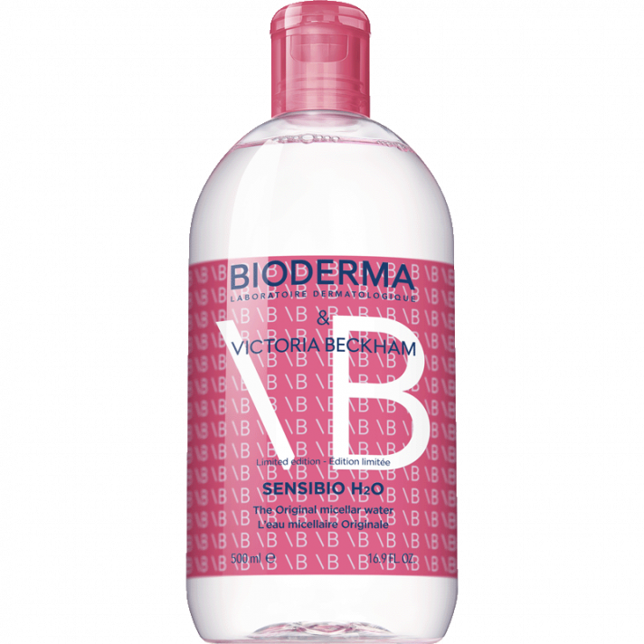 Φωτογραφία από Bioderma & Victoria Beckham Limited Edition Sensibio H2O Micellar Water 500ml