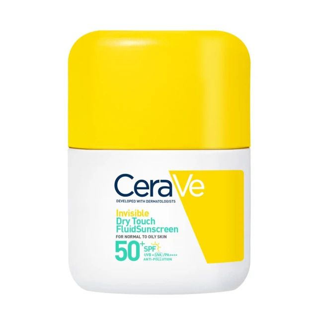 Φωτογραφία από CeraVe Invisible Dry Touch Fluid SPF50+​ 50ml