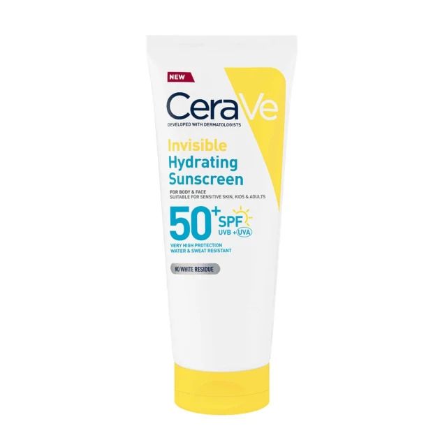 Φωτογραφία από CeraVe Invisible Hydrating Sunscreen SPF50 75ml