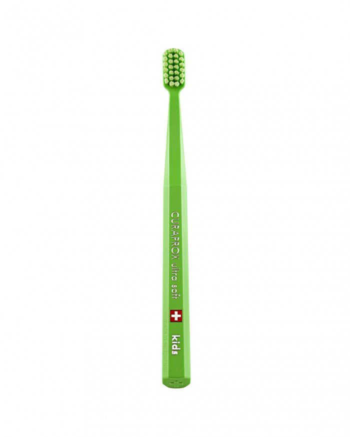 Φωτογραφία από Curaprox Kids Ultra Soft Οδοντόβουρτσα Πράσινο 4-12Ετών