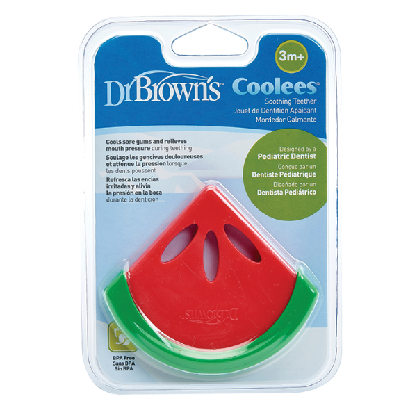Φωτογραφία από Dr. Brown’s Coolees Δροσιστικός Κρίκος Οδοντοφυΐας Καρπούζι 3m+