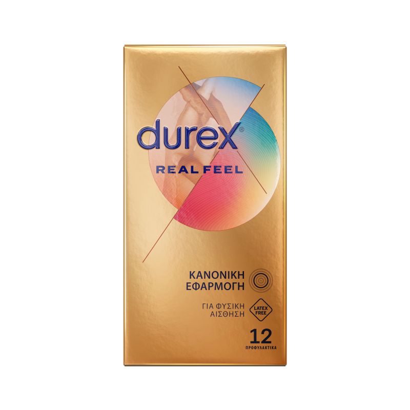 Durex RealFeel 12Τεμάχια Φωτογραφία από Durex RealFeel 12Τεμάχια