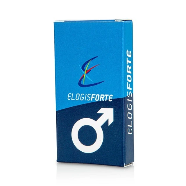 Φωτογραφία από Elogis Forte Blue 1Κάψουλα