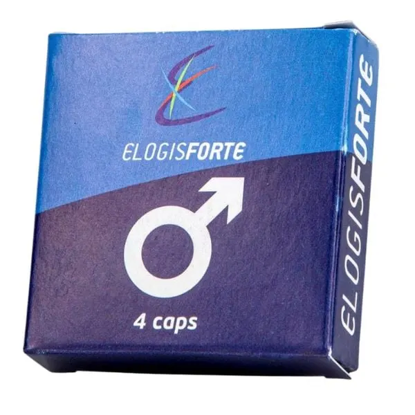 Φωτογραφία από Elogis Forte Blue 4Κάψουλες