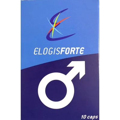 Φωτογραφία από Elogis Forte Blue 10Κάψουλες