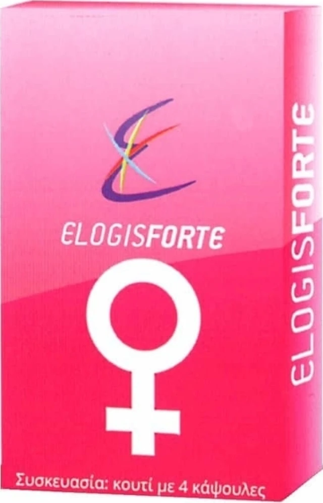 Φωτογραφία από Elogis Forte Pink 4Κάψουλες