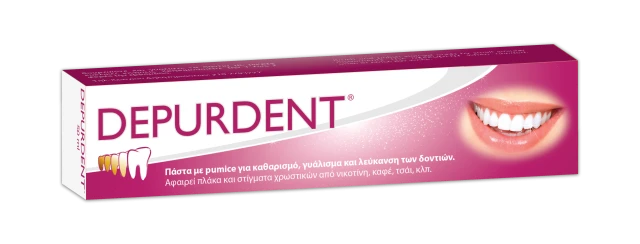 Φωτογραφία από Emoform Depurdent Toothpaste 50ml
