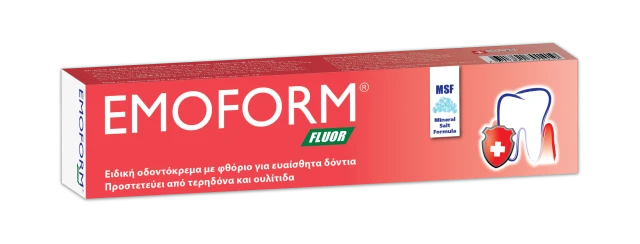 Φωτογραφία από Emoform Fluor Swiss Formula 50ml