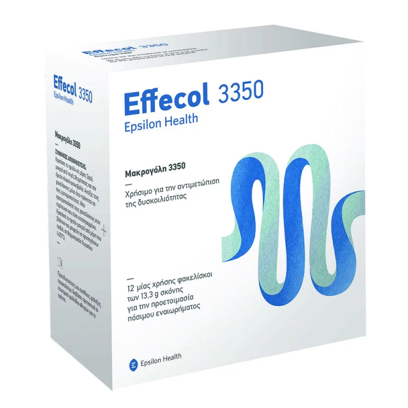Φωτογραφία από Epsilon Health Effecol 3350 12Φακελίσκοι