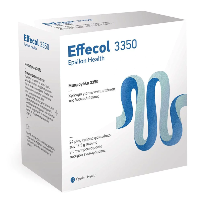 Φωτογραφία από Epsilon Health Effecol 3350 24Φακελίσκοι