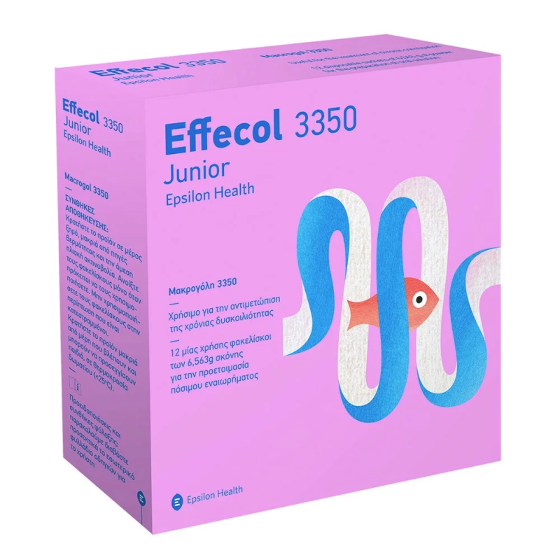Φωτογραφία από Epsilon Health Effecol 3350 Junior 12Φακελίσκοι