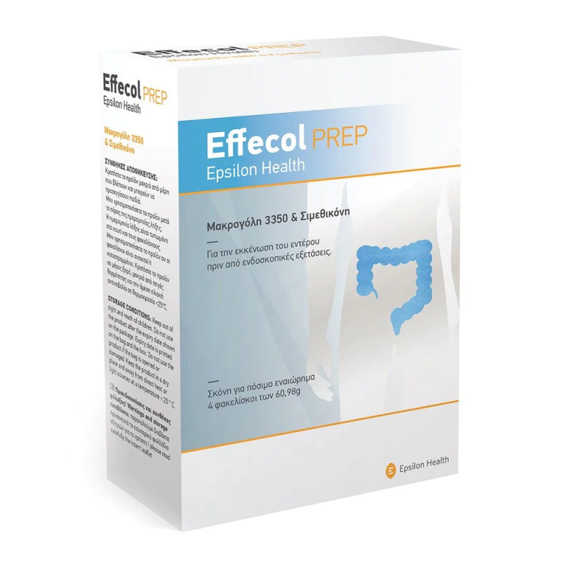 Φωτογραφία από Epsilon Health Effecol Prep 4Φακελίσκοι