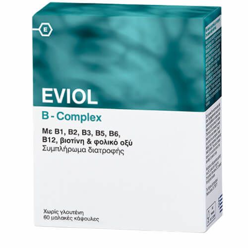 Φωτογραφία από Eviol B-Complex 60Μαλακές Κάψουλες