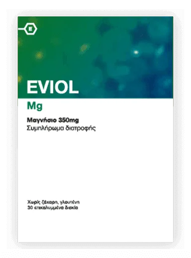 Φωτογραφία από Eviol Magnesium 350mg 30Δισκία