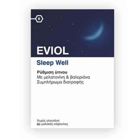 Φωτογραφία από Eviol Sleep Well 60Μαλακές Κάψουλες