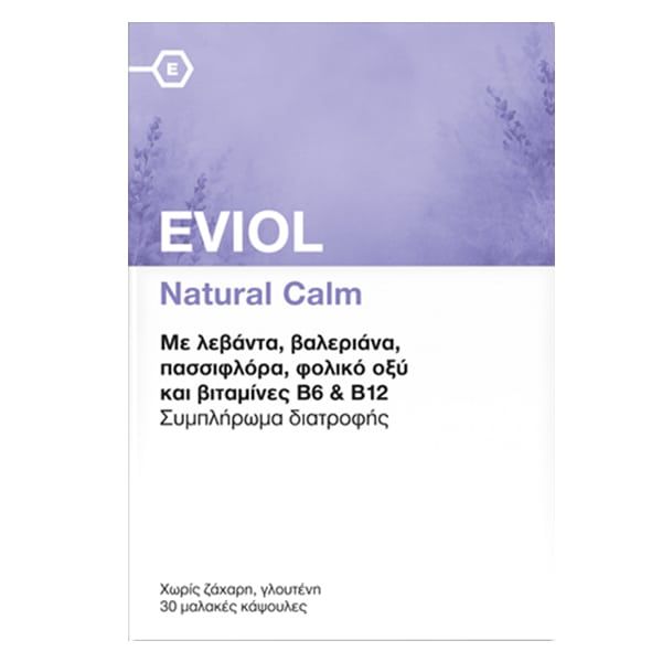 Φωτογραφία από Eviol Natural Calm 30Μαλακές Κάψουλες