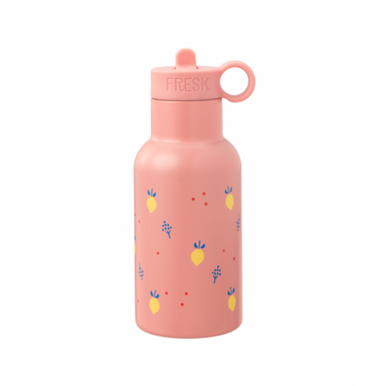 Φωτογραφία από Fresk Summer Fruit Θερμός Από Ανοξείδωτο Ατσάλι & Ενσωματωμένο Καλαμάκι 350ml