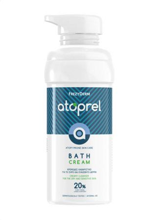Φωτογραφία από Frezyderm Atoprel Bath Cream 300ml
