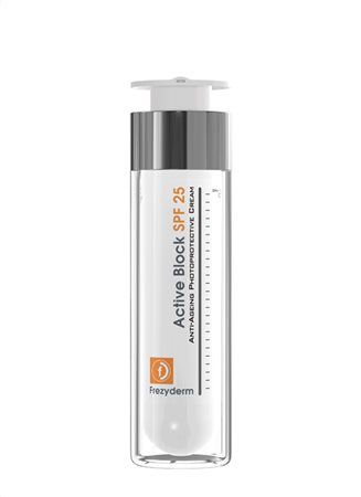 Φωτογραφία από Frezyderm Active Block SPF25 50ml