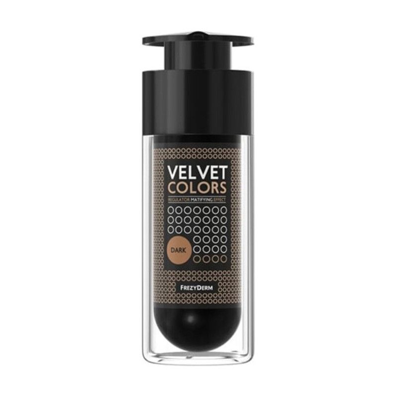 Φωτογραφία από Frezyderm Velvet Colors Dark 30ml