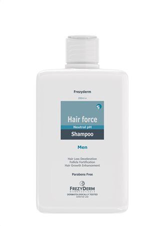 Φωτογραφία από Frezyderm Hair Force Shampoo Men 200ml