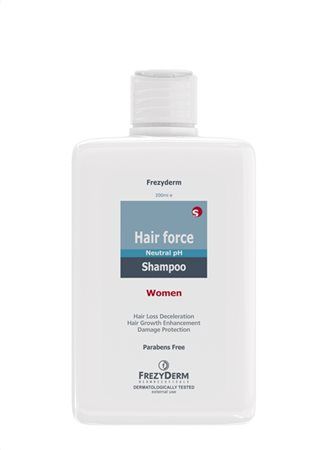 Φωτογραφία από Frezyderm Hair Force Shampoo Women 200ml