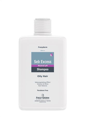 Φωτογραφία από Frezyderm Seb Excess Shampoo 200ml