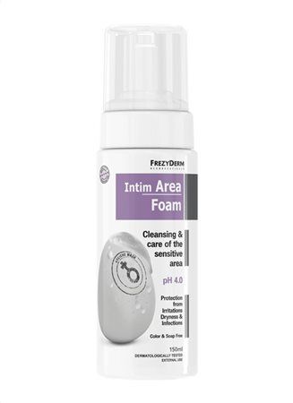Φωτογραφία από Frezyderm Intim Area Foam ph 4.0 150ml