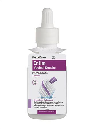 Φωτογραφία από Frezyderm Intim Vaginal Douche Monodose Χαμομήλι pH 4.5 150ml